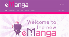 Desktop Screenshot of emanga.com